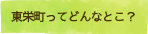 東栄町ってどんなとこ？