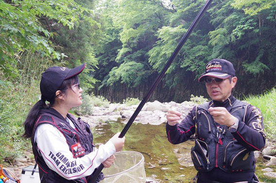 初心者でも大丈夫！鮎釣りを体験しよう！