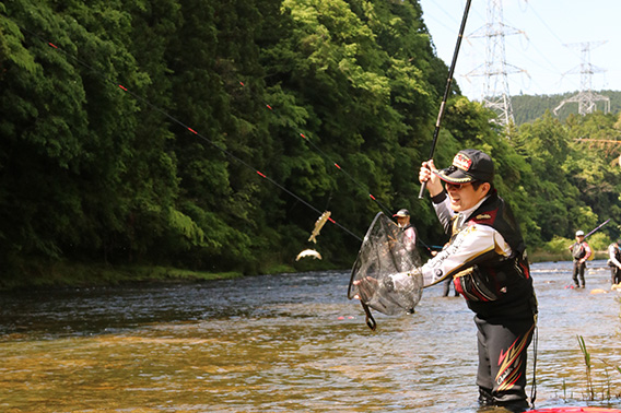 鮎釣りに挑戦してみよう！