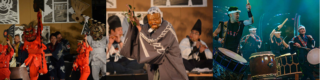 東栄町の伝統的な花祭が楽しめる！