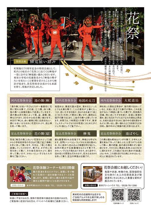チラシ裏