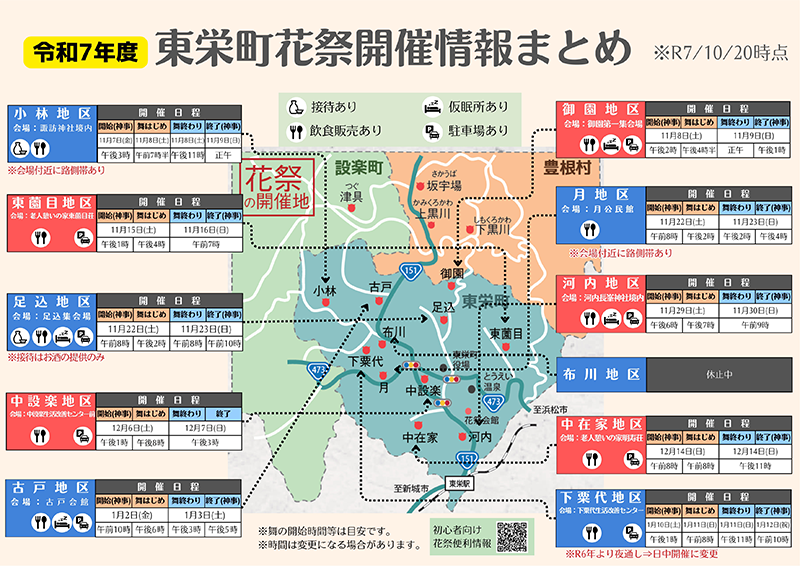 開催情報まとめ
