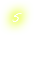 装着後、各エリアへご案内