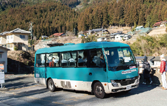 バス・徒歩で巡るイメージ01