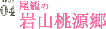 尾籠の岩山桃源郷