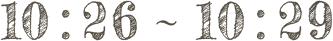 10:26~10:29