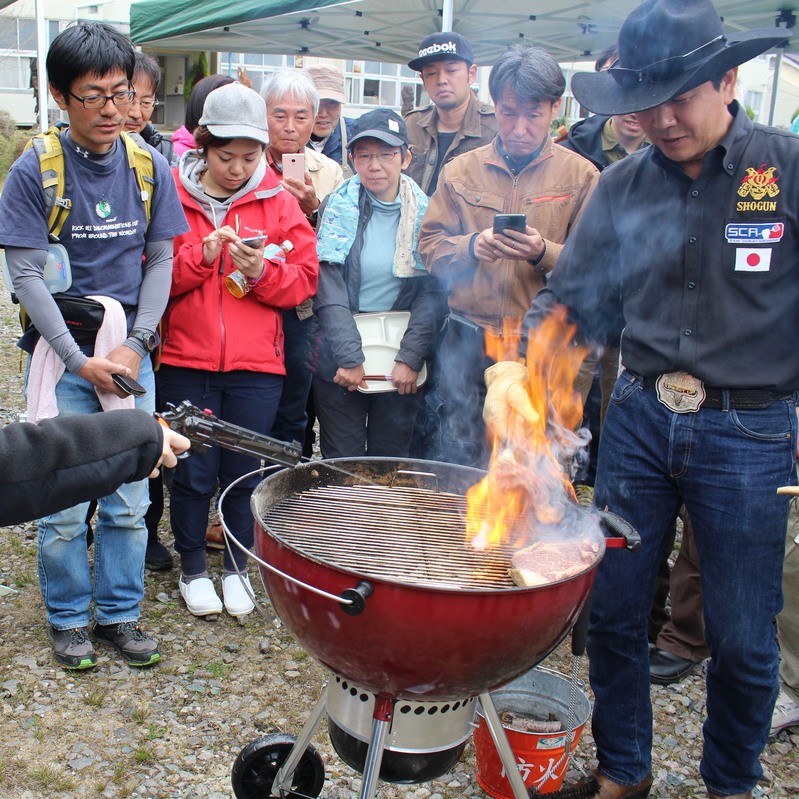 初級BBQインストラクター検定