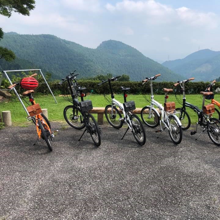 電動アシスト自転車と行く！　東栄“ゆるゆる”まち巡りサイクリング