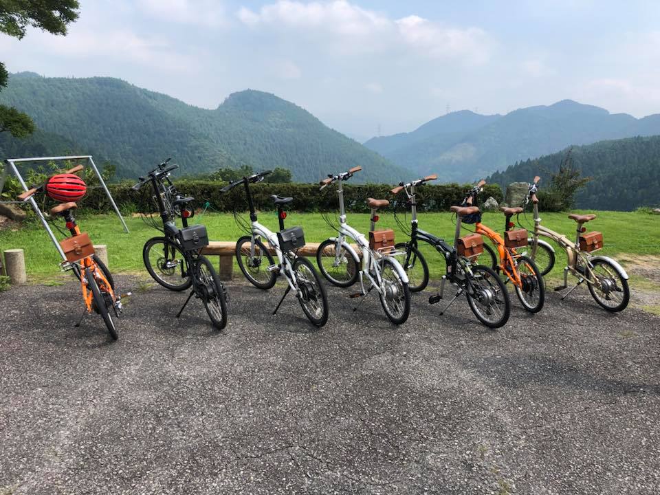 電動アシスト自転車と行く！　東栄“ゆるゆる”まち巡りサイクリング