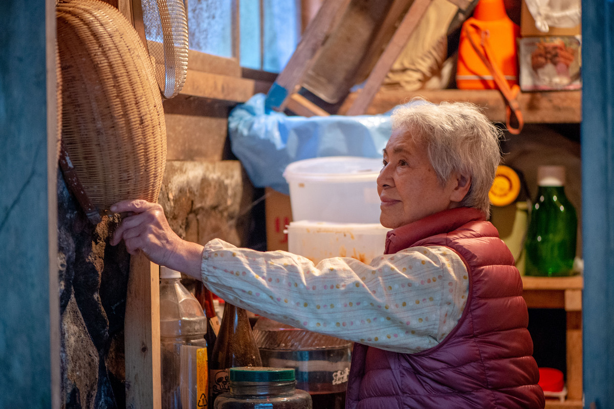 三輪在住の森下幸子さん